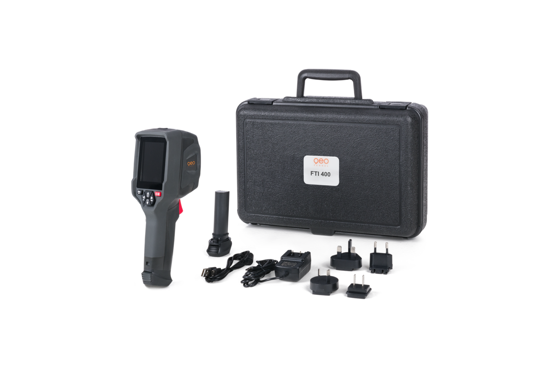 FTI 400 Warmtebeeldcamera met 160x120 Pixels en 25Hz
