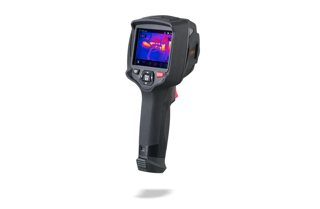 FTI 500 Warmtebeeldcamera met 256x192 Pixels en 25Hz