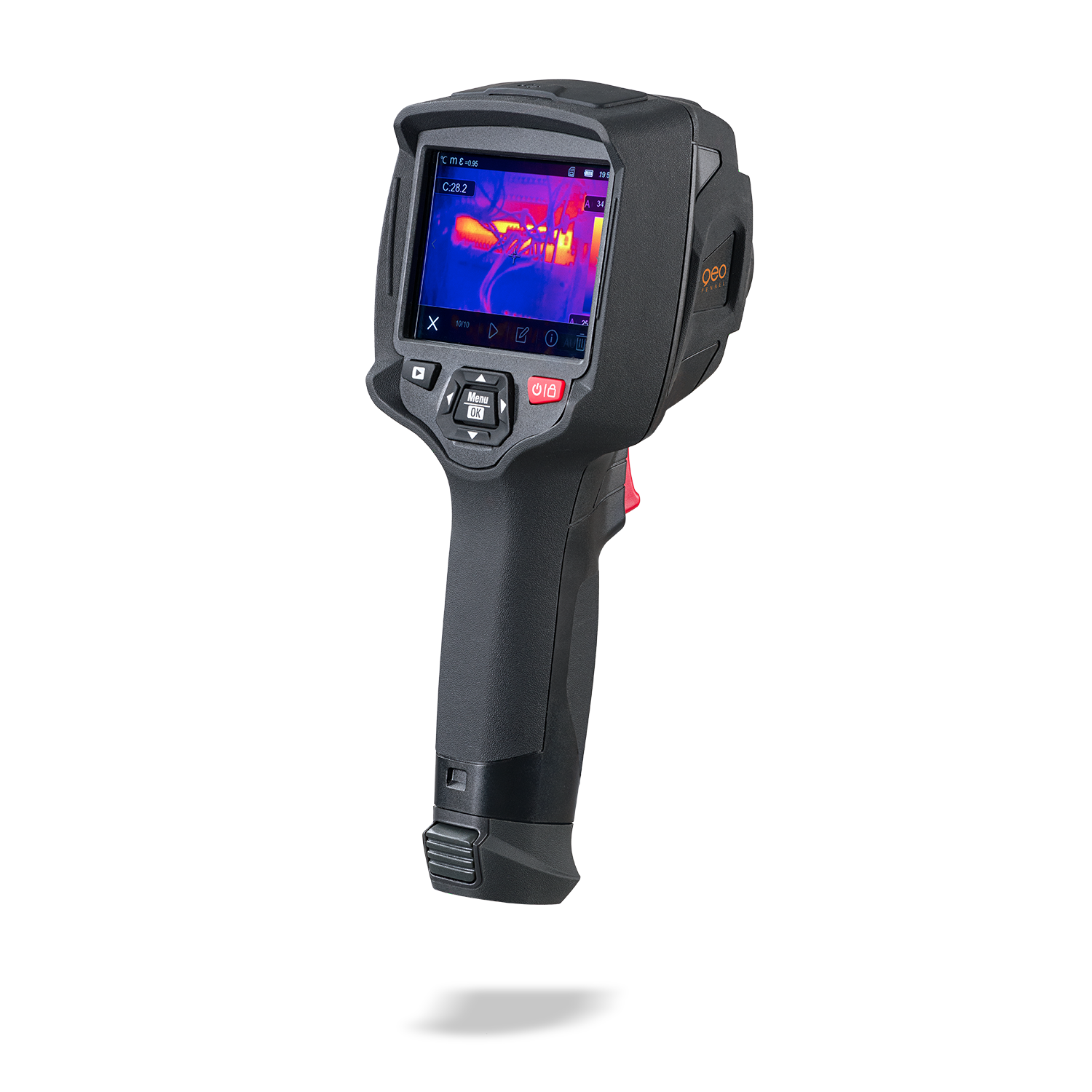 FTI 500 Warmtebeeldcamera met 256x192 Pixels en 25Hz