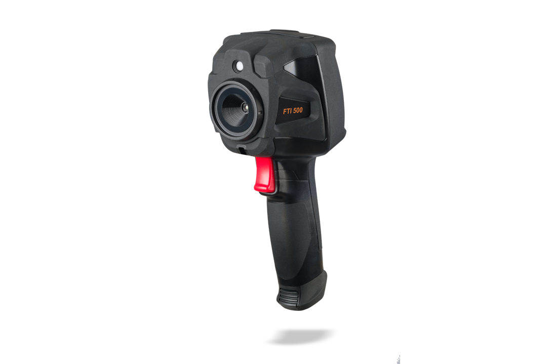 FTI 500 Warmtebeeldcamera met 256x192 Pixels en 25Hz