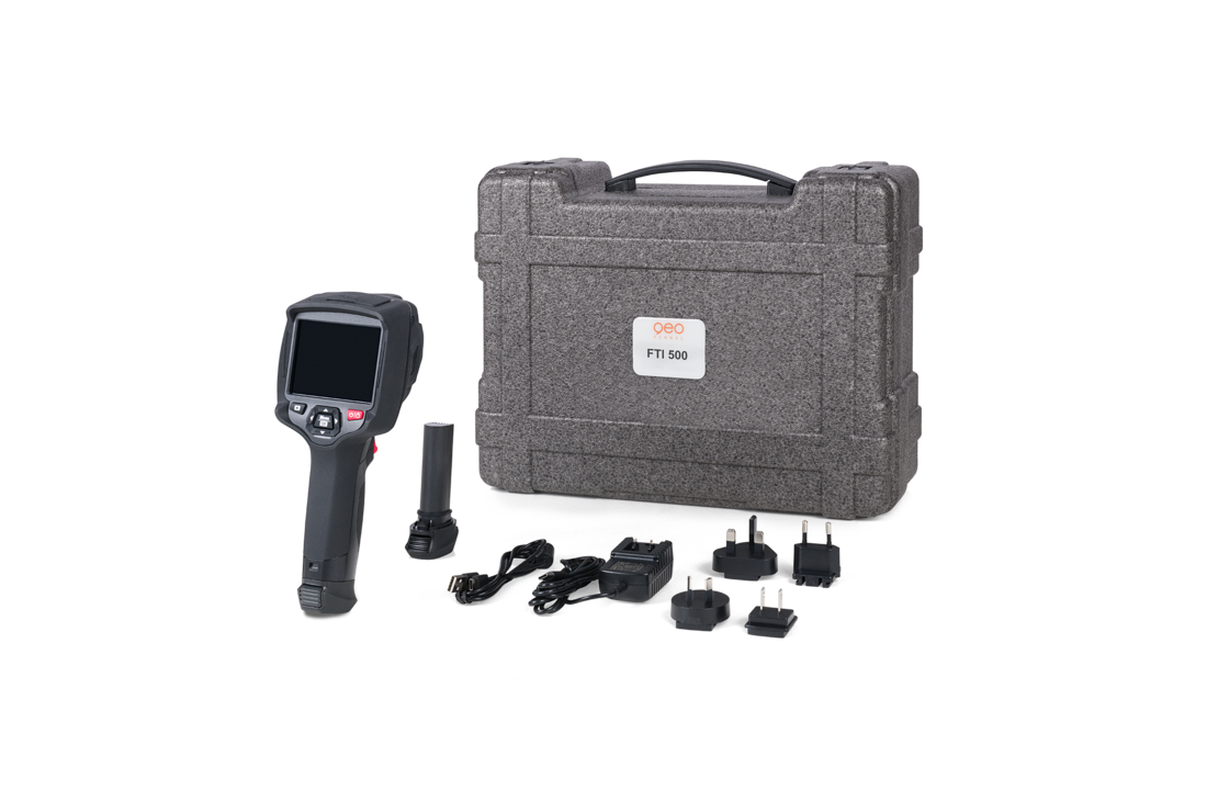 FTI 500 Warmtebeeldcamera met 256x192 Pixels en 25Hz