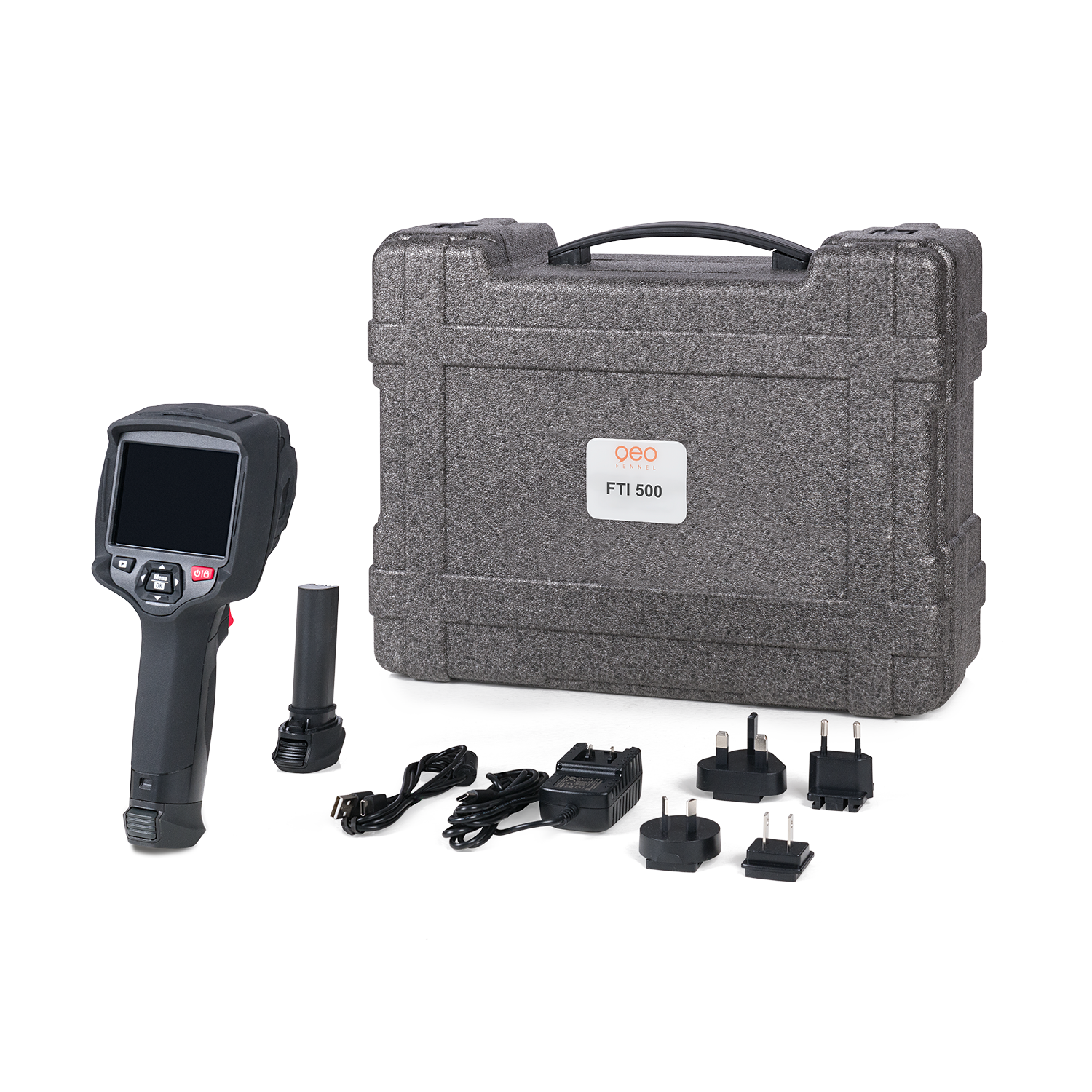 FTI 500 Warmtebeeldcamera met 256x192 Pixels en 25Hz