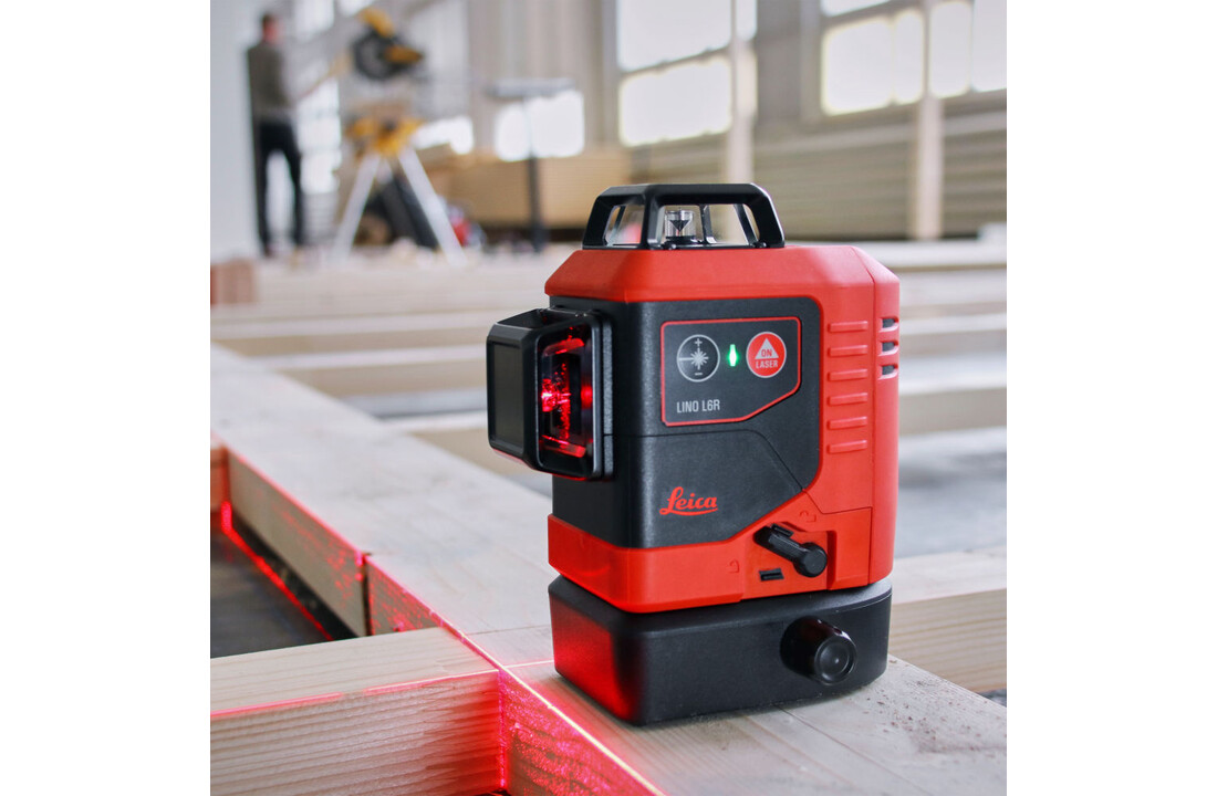 Lino L6R 3x360° Kruislijnlaser