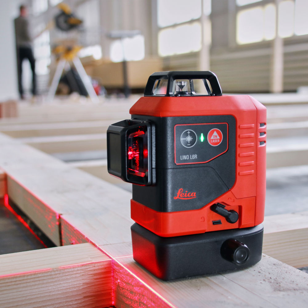 Lino L6R 3x360° Kruislijnlaser