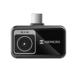 MiniE Warmtebeeldcamera 96x96 pixels, 25Hz IOS en Android