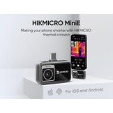 MiniE Warmtebeeldcamera 96x96 pixels, 25Hz IOS en Android