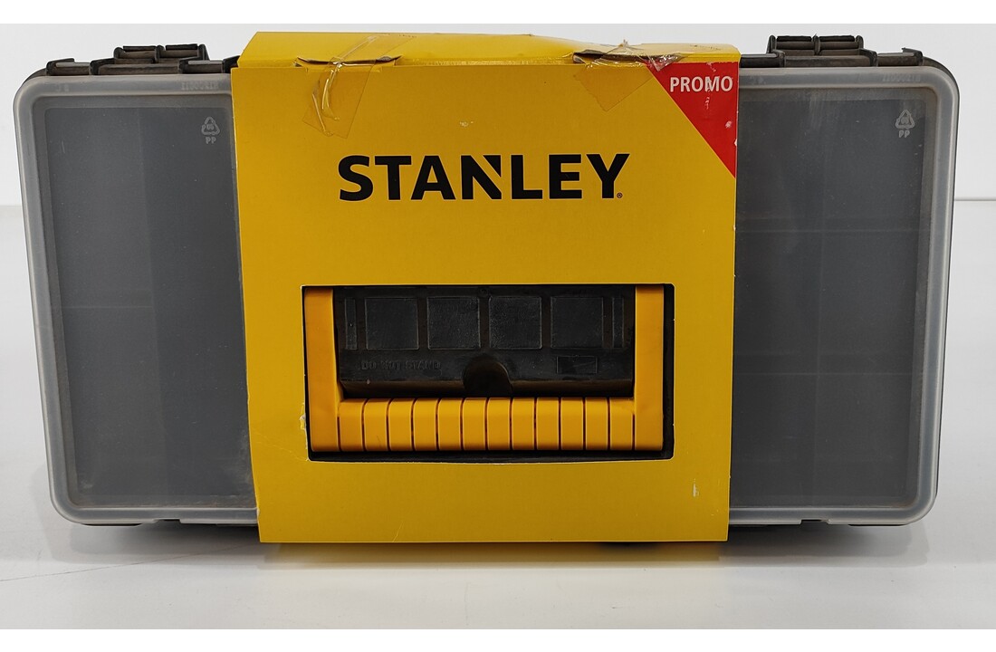 Stanley Gereedschapskoffer 12-delig restantenverkoop