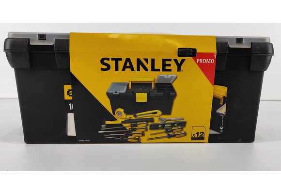 Gereedschapskoffer Stanley 12-Delig