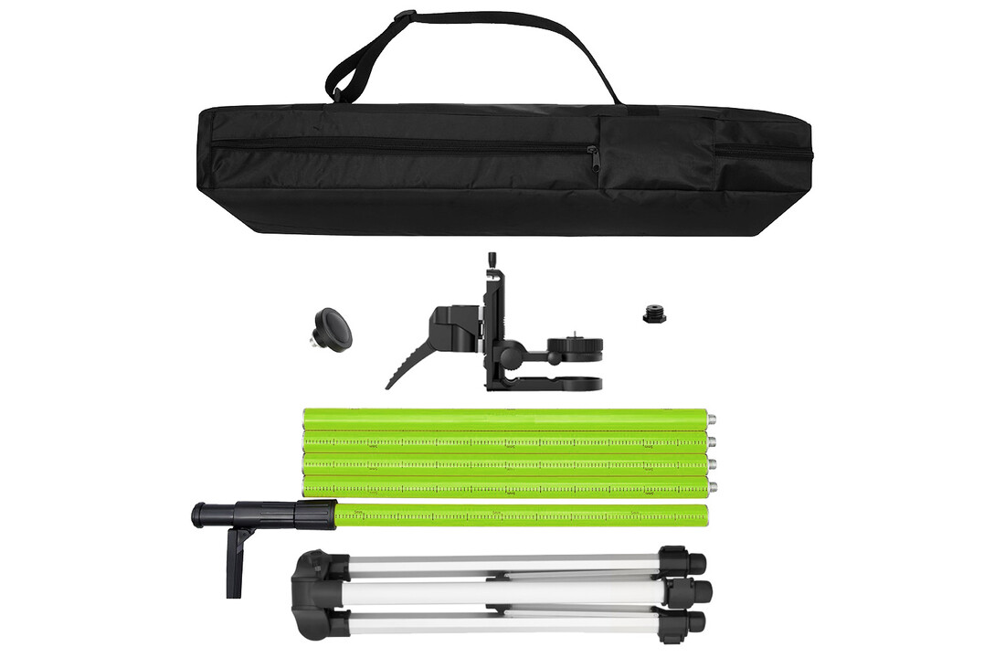 TLP-360 TRI Combi Paalstatief 360cm - 2deKans