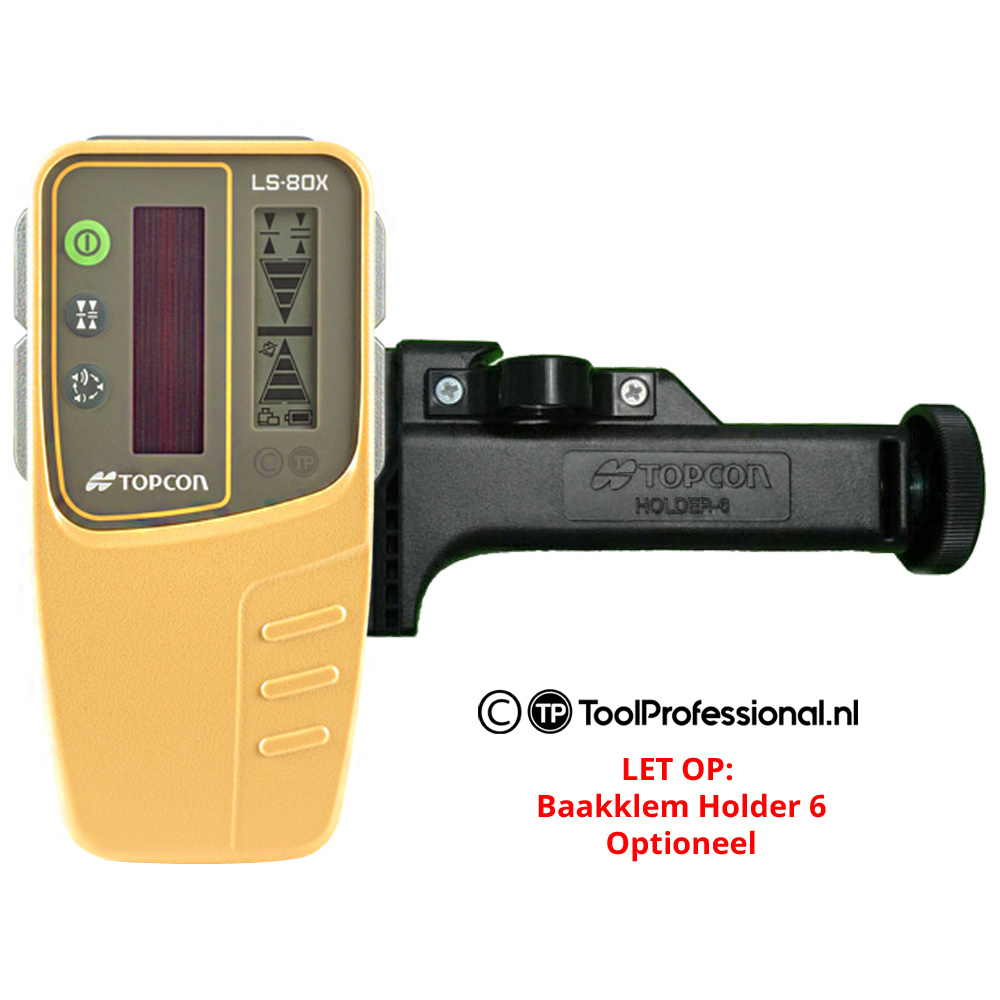 LS-80X Handontvanger