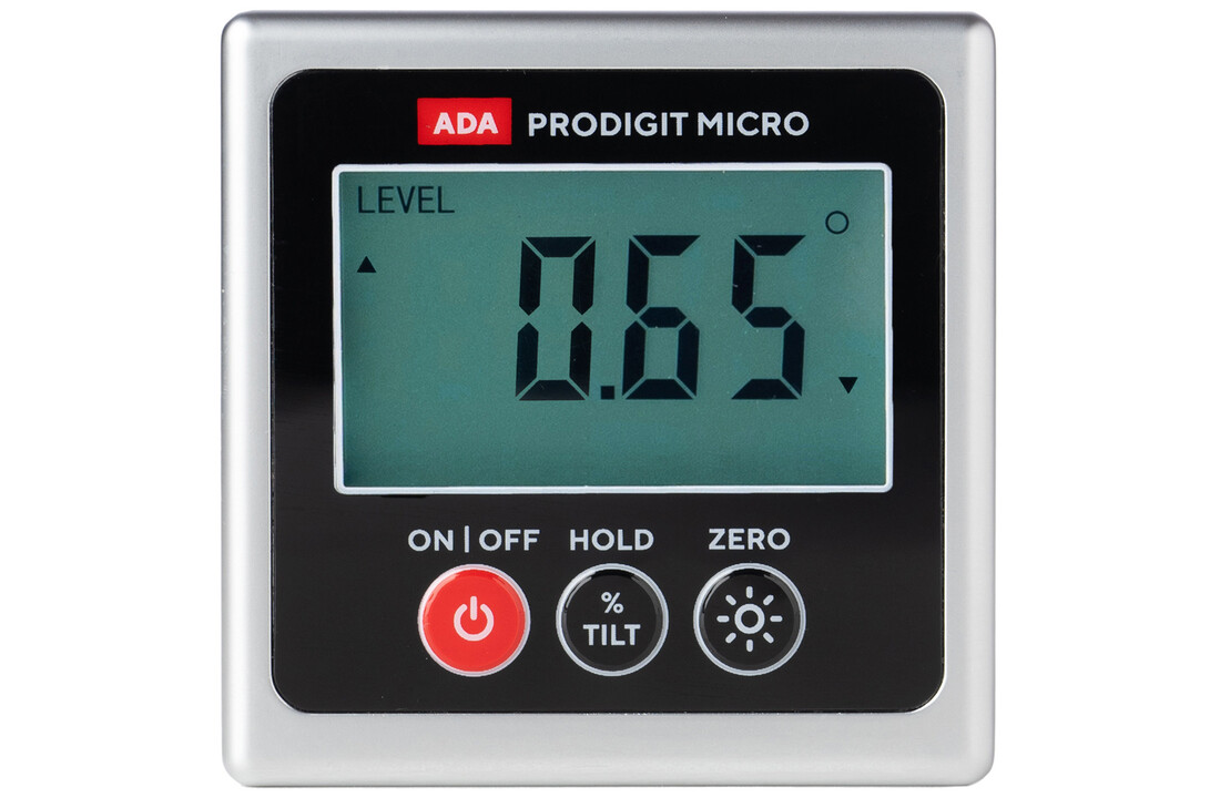 PRODigit MICRO Digitale Waterpas & Hoekmeter