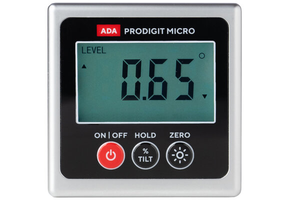 PRODigit MICRO Digitale Waterpas & Hoekmeter