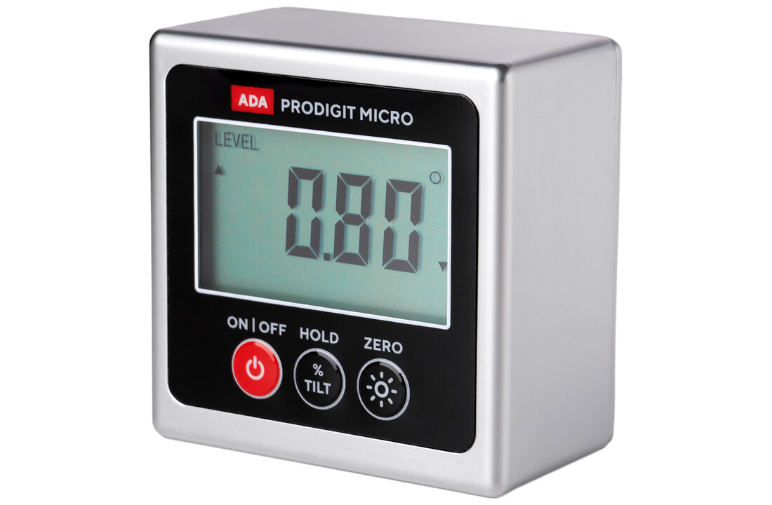 PRODigit MICRO Digitale Waterpas & Hoekmeter