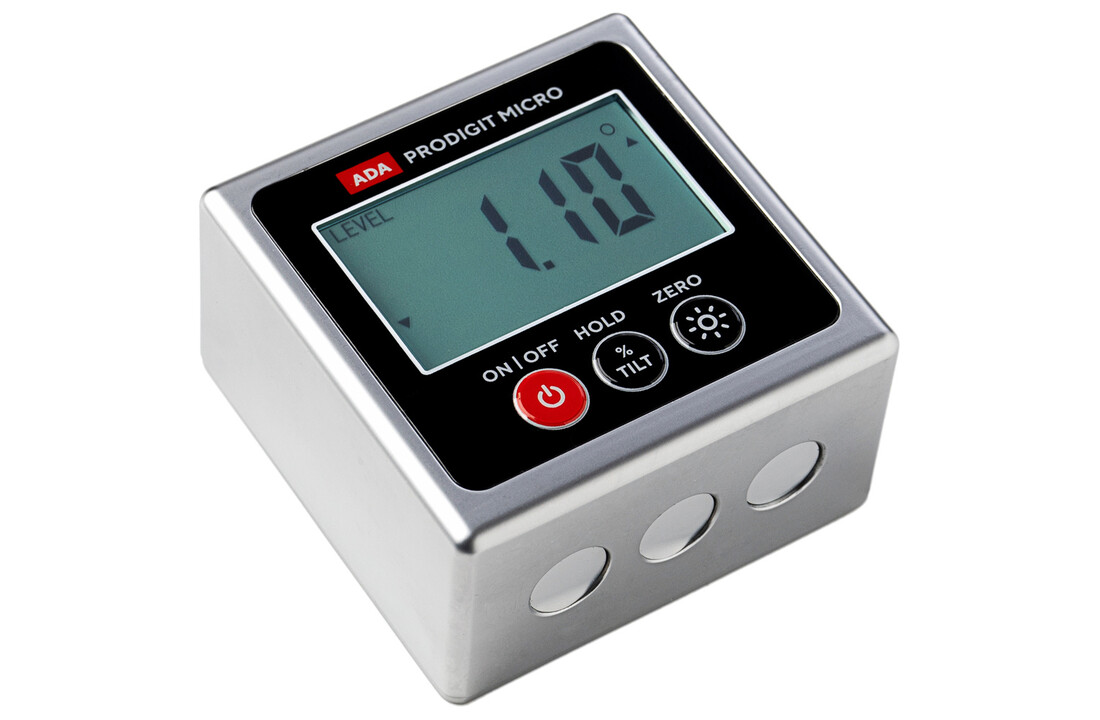 PRODigit MICRO Digitale Waterpas & Hoekmeter