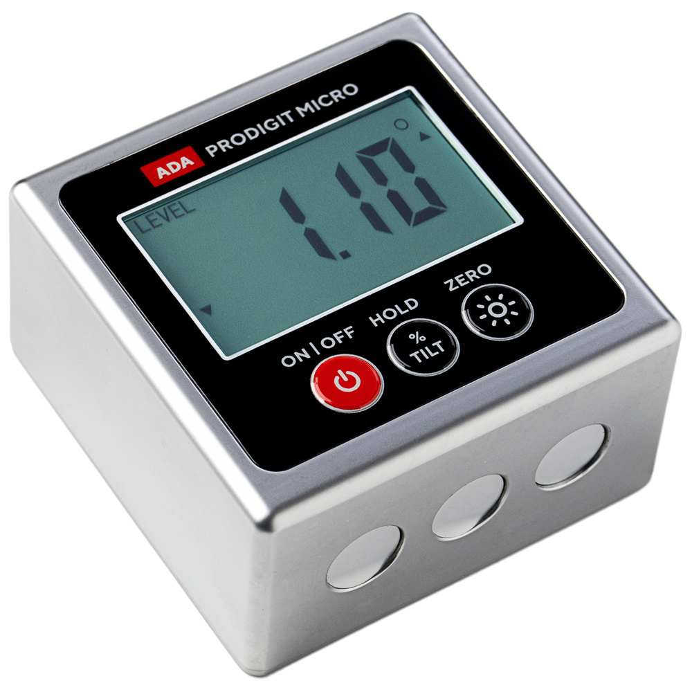 PRODigit MICRO Digitale Waterpas & Hoekmeter