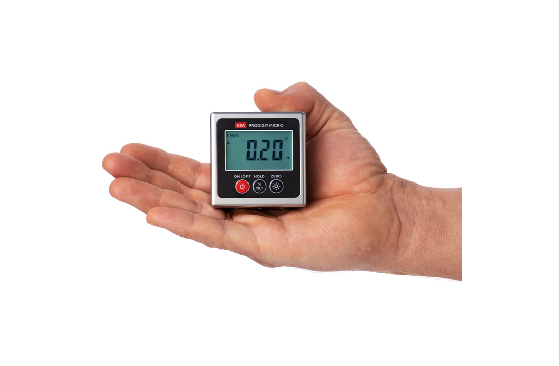 PRODigit MICRO Digitale Waterpas & Hoekmeter