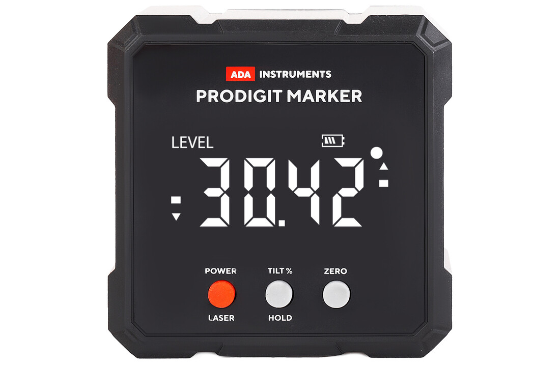 PRODigit Marker Digitale Waterpas & Hoekmeter