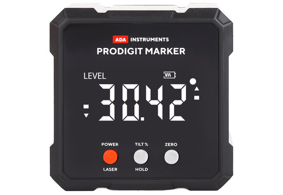 PRODigit Marker Digitale Waterpas & Hoekmeter