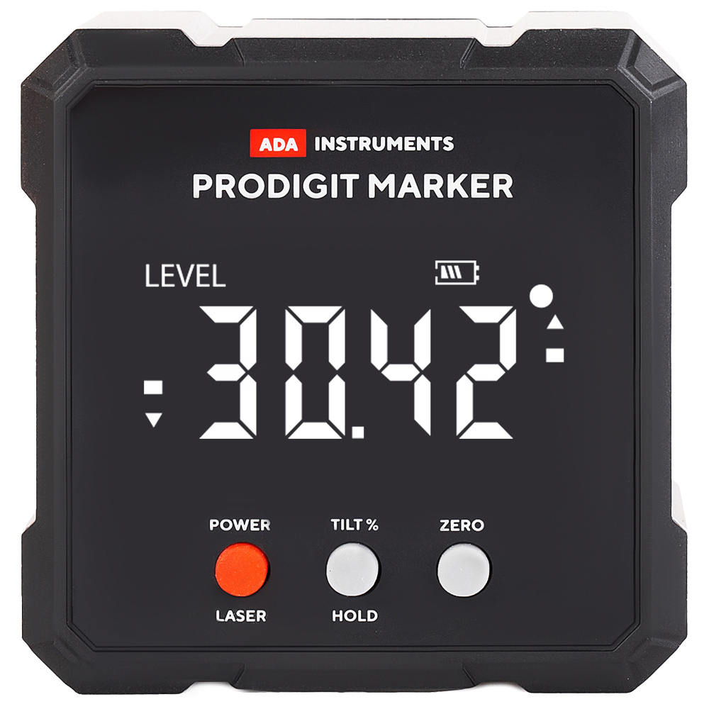 PRODigit Marker Digitale Waterpas & Hoekmeter