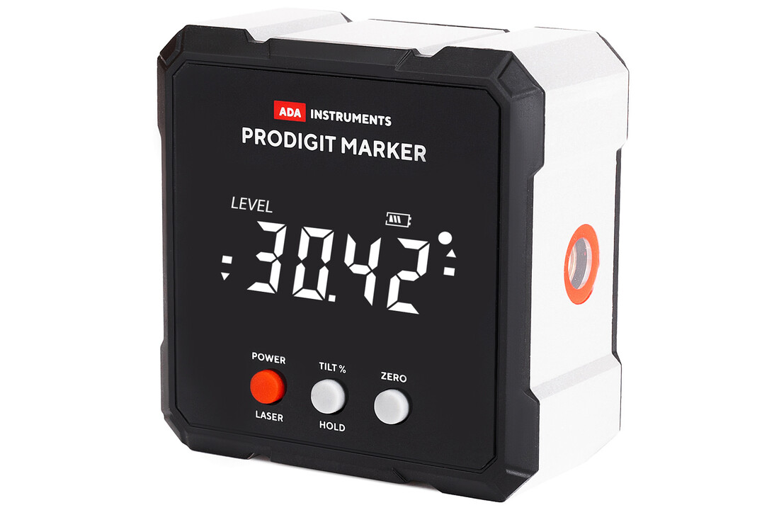 PRODigit Marker Digitale Waterpas & Hoekmeter