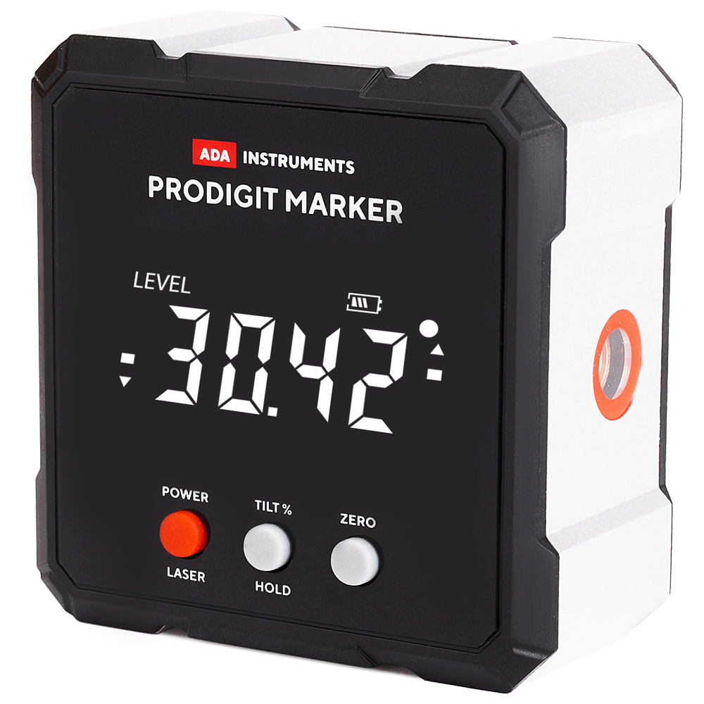 PRODigit Marker Digitale Waterpas & Hoekmeter