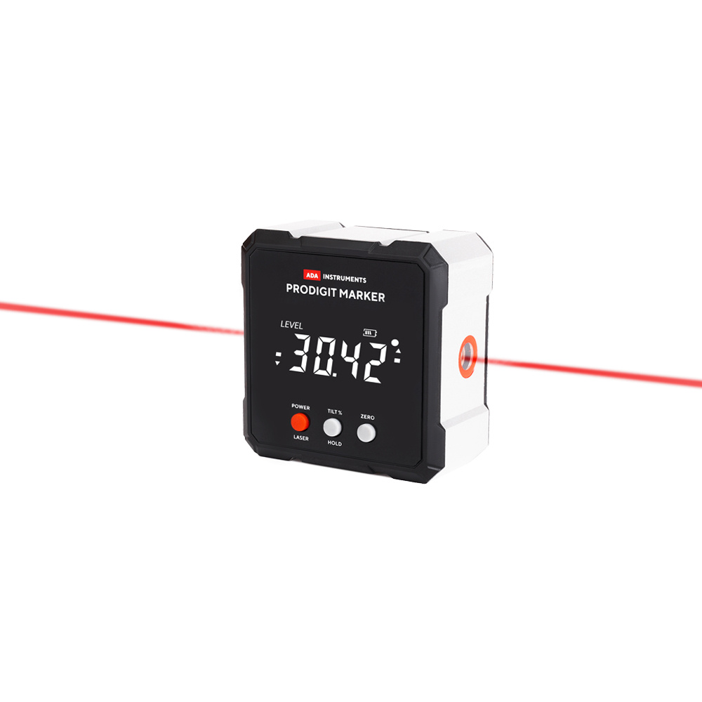 PRODigit Marker Digitale Waterpas & Hoekmeter