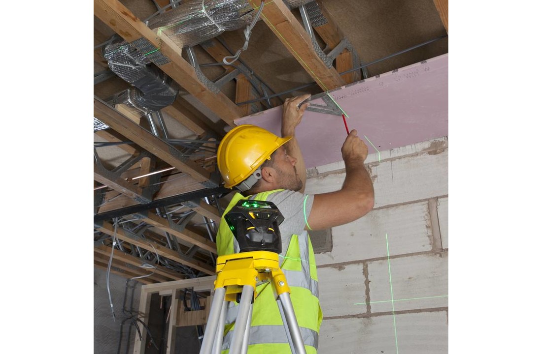 X3G 3x360 Kruislaser Groen