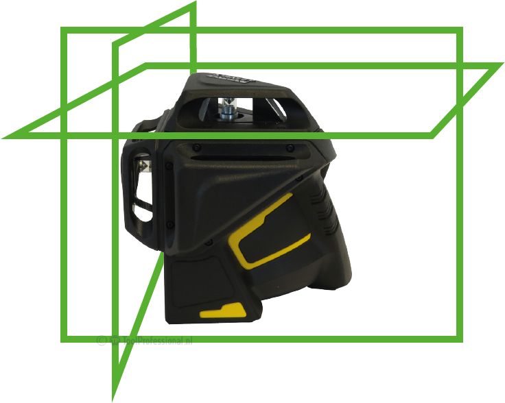 X3G 3x360 Kruislaser Groen