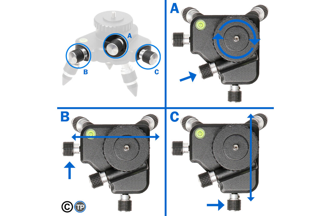 TLA-360 Adapter voor Fijnafstelling