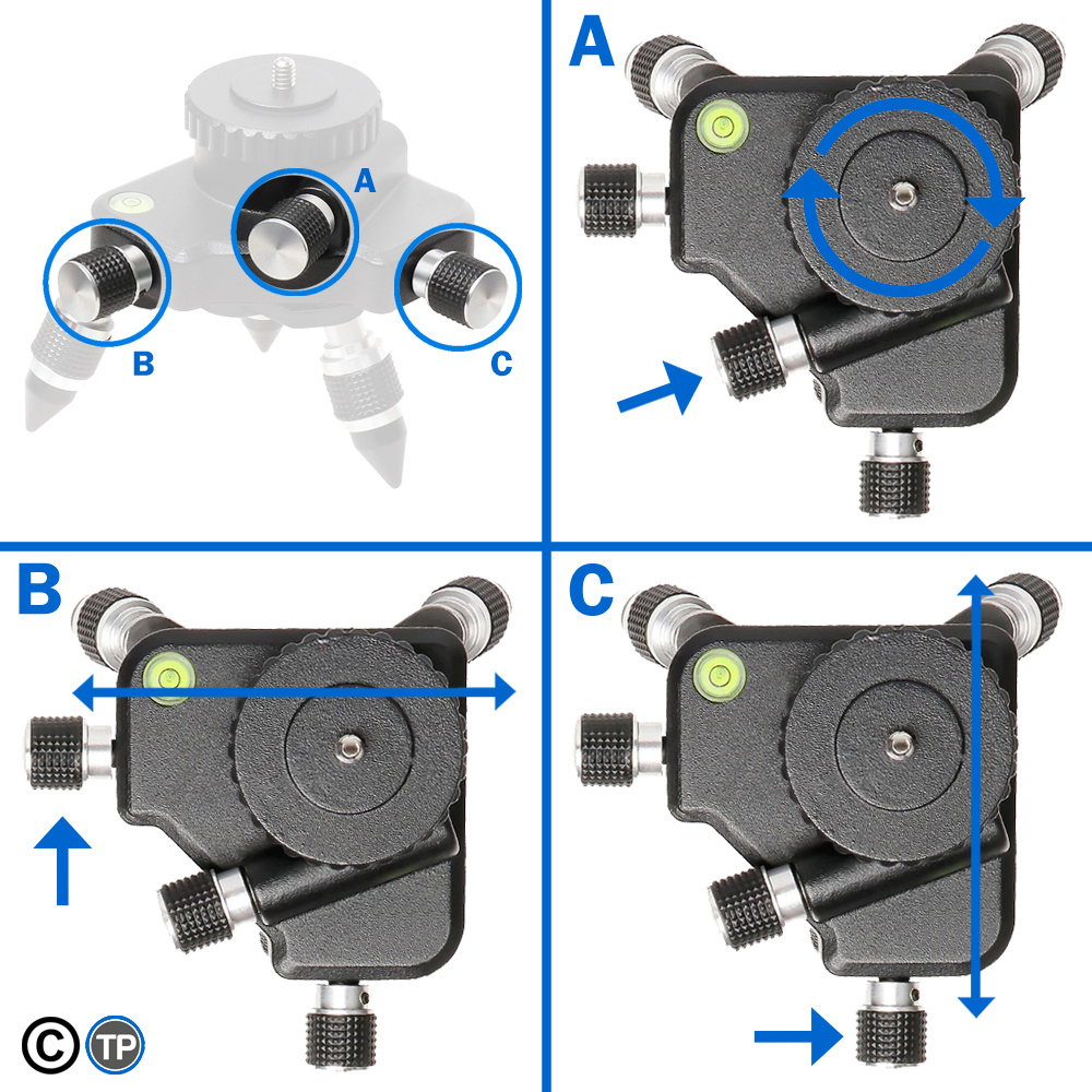 TLA-360 Adapter voor Fijnafstelling