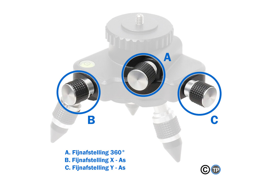 TLA-360 Adapter voor Fijnafstelling