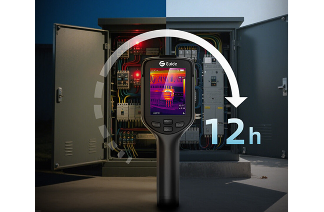 E3 Warmtebeeldcamera met 256x192 Pixels, 30HZ, Autofocus en WIFI