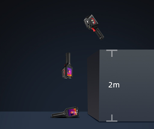 E3 Warmtebeeldcamera met 256x192 Pixels, 30HZ, Autofocus en WIFI