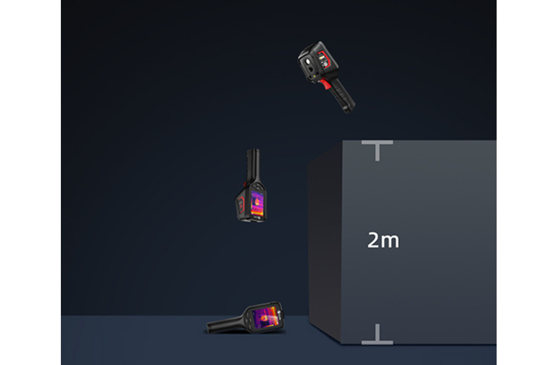 E4 Warmtebeeldcamera met 384x288 Pixels, 30HZ, Autofocus en WIFI