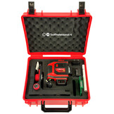 MultiCross 3D BRAVE Lijnlaser Groen