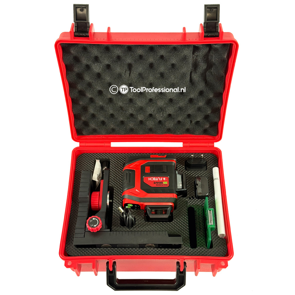 MultiCross 3D BRAVE Lijnlaser Groen