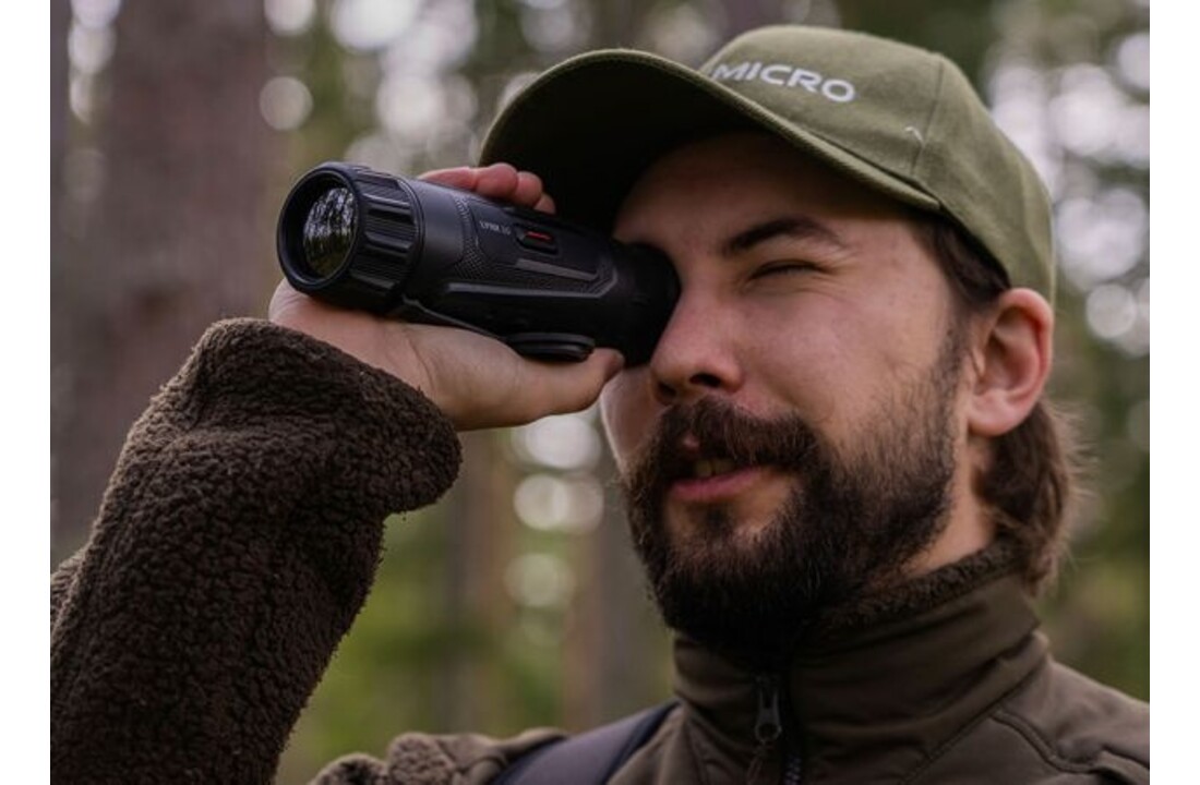 LYNX LE10 3.0 256x192 pixels, 500 meter, 50Hz Nachtzichtcamera