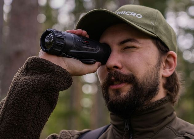 LYNX LE10 3.0 256x192 pixels, 500 meter, 50Hz Nachtzichtcamera