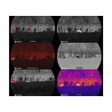 LYNX LE10 3.0 256x192 pixels, 500 meter, 50Hz Nachtzichtcamera