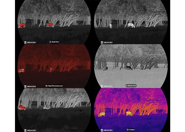 LYNX LE10 3.0 256x192 pixels, 500 meter, 50Hz Nachtzichtcamera