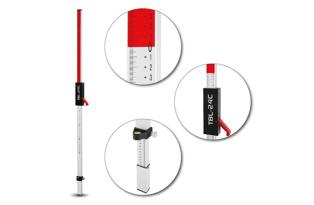 TBS-150 Statief + TBL-24C Laserbaak Set - 2deKans