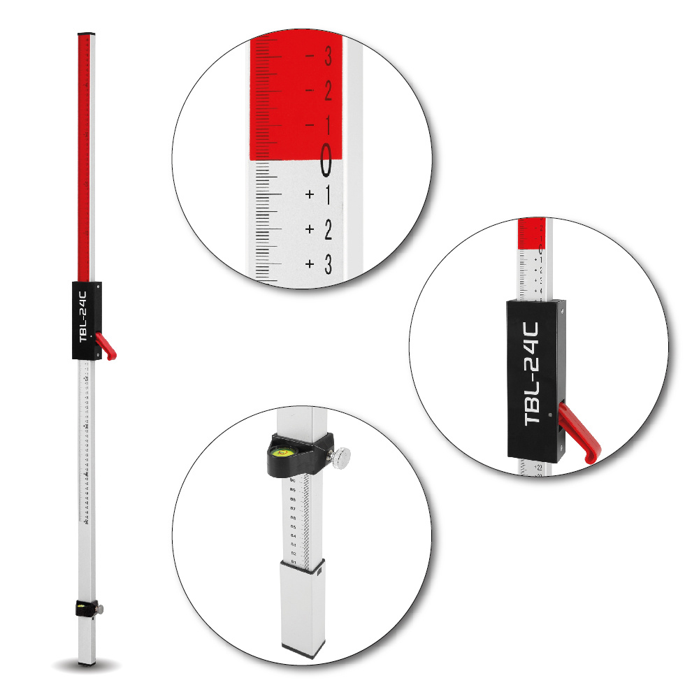 TBS-150 Statief + TBL-24C Laserbaak Set - 2deKans