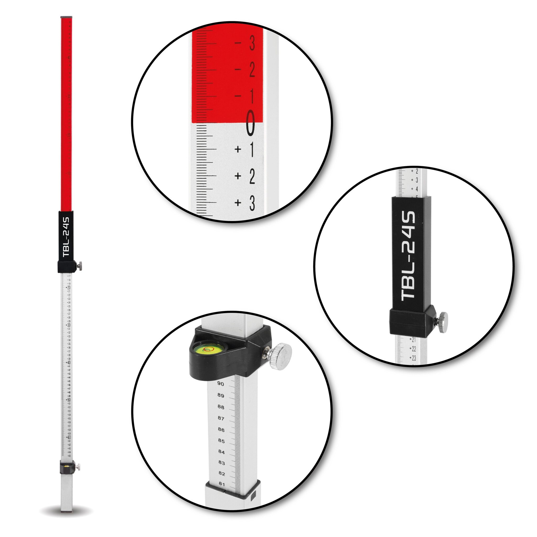 TBL-24S Laserbaak met Schroef