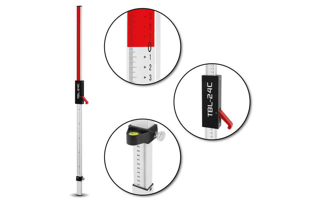 TBL-24C Laserbaak met Klem