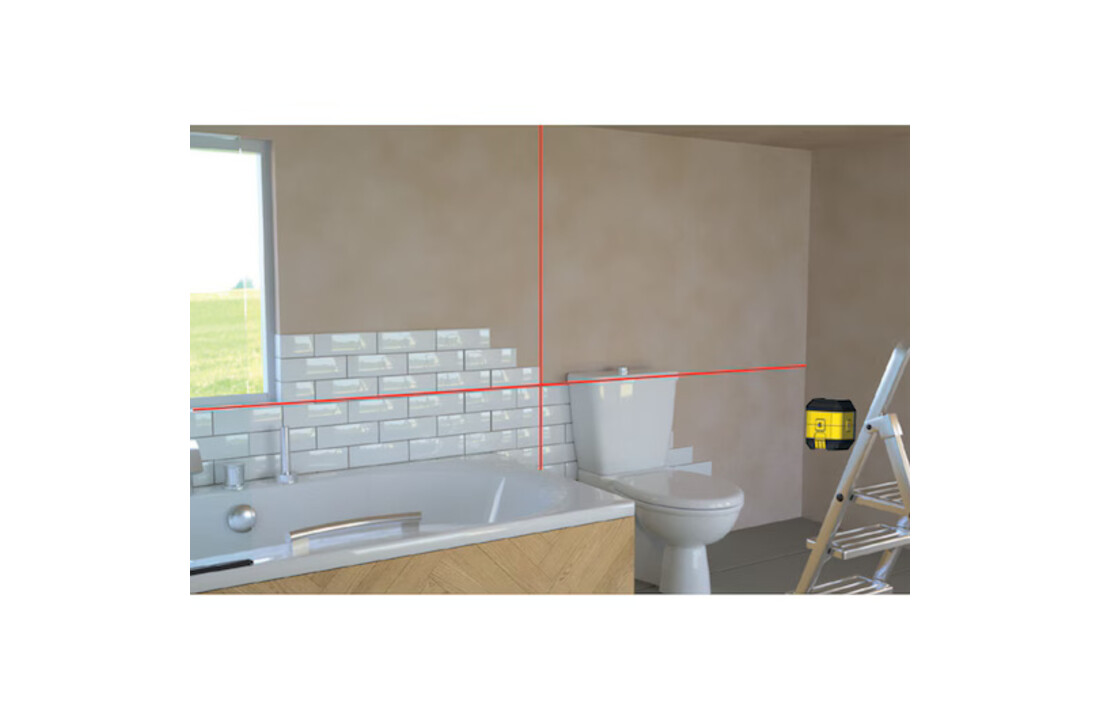 Stanley Cubix Rode Kruislijnlaser - 2deKans