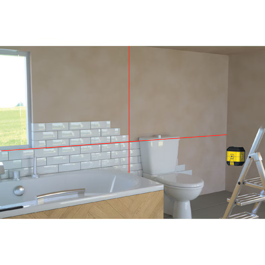 Stanley Cubix Rode Kruislijnlaser - 2deKans