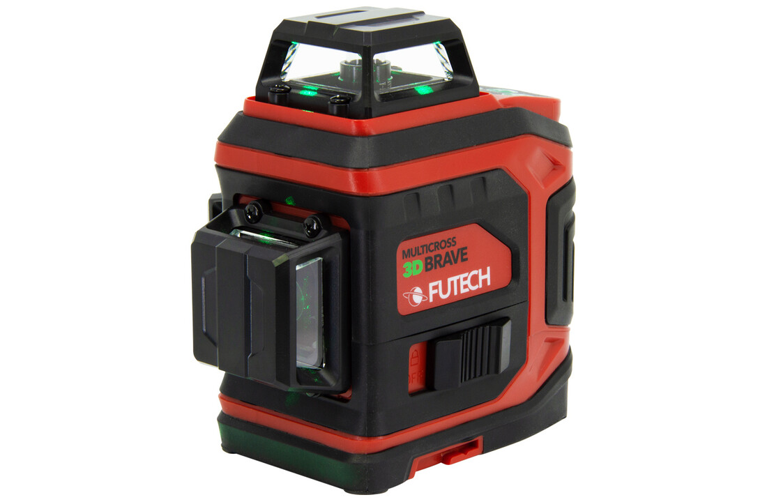 MC3D BRAVE Draaitafel/Fijnafstelling H027.TUR