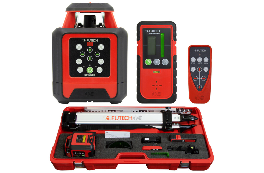 Spinner Groen Roterende Laser Set