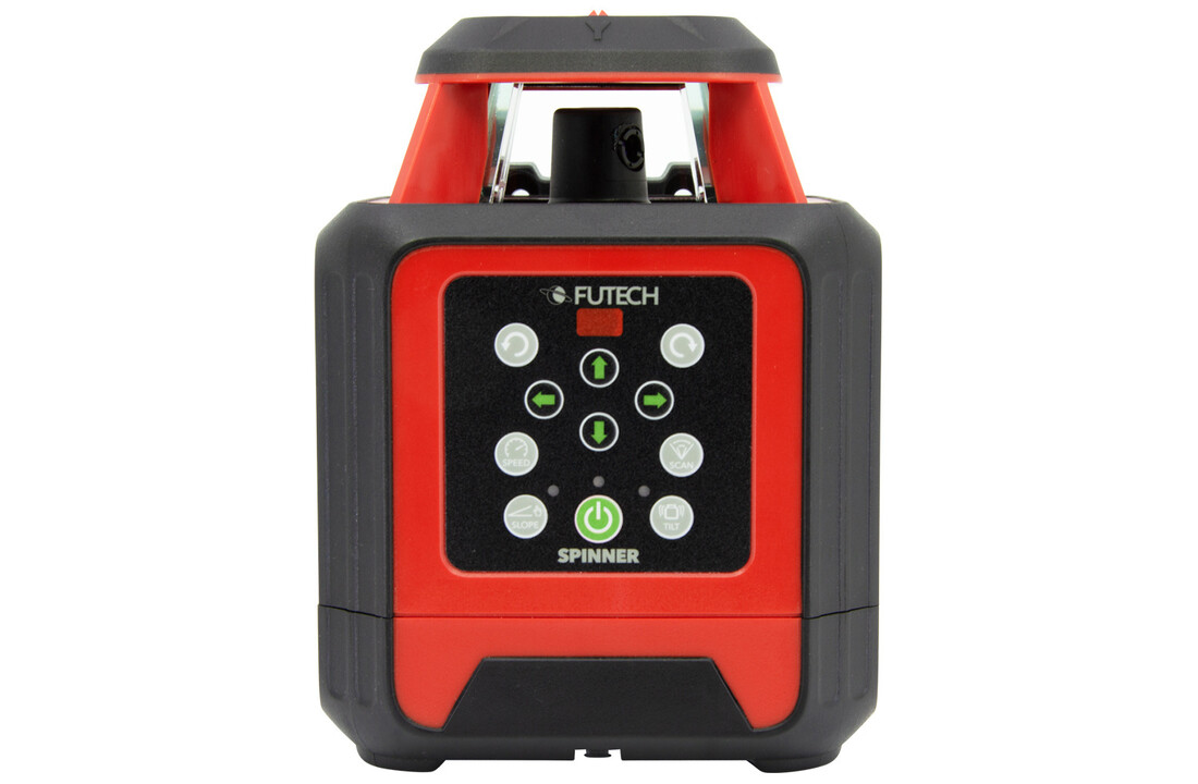 Spinner Groen Roterende Laser Set