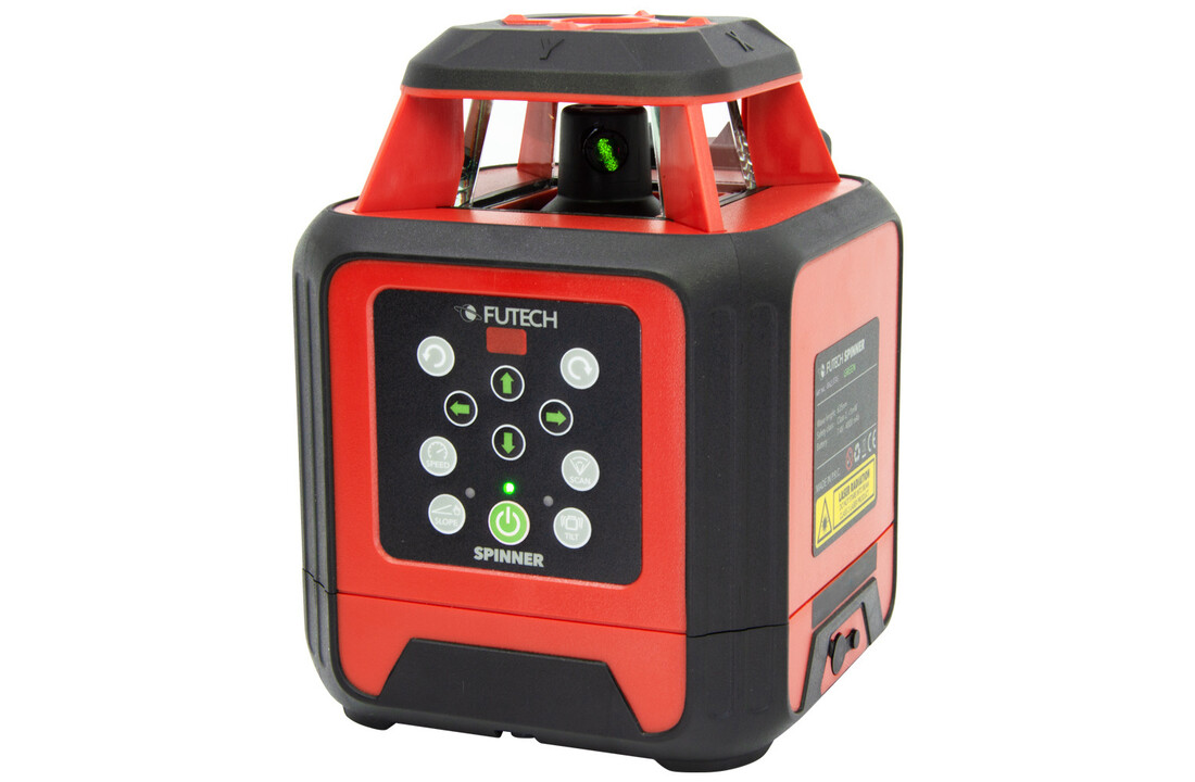 Spinner Groen Roterende Laser Set